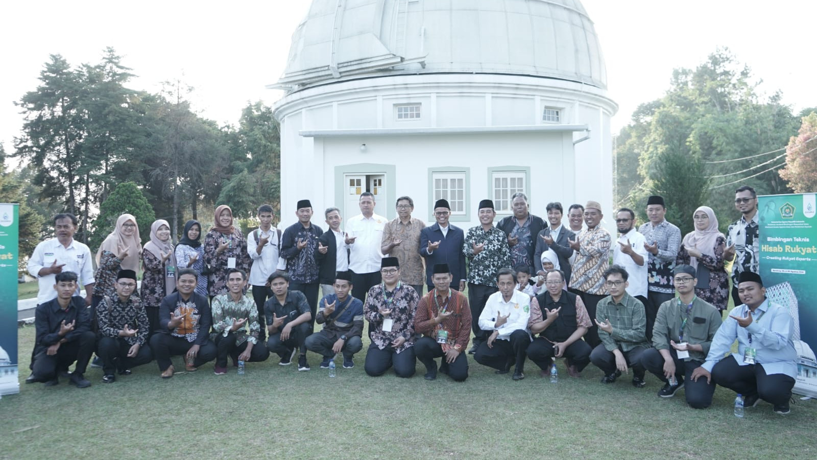 Kemenag Gandeng Observatorium Bosscha Latih 30 Calon Pakar Falak